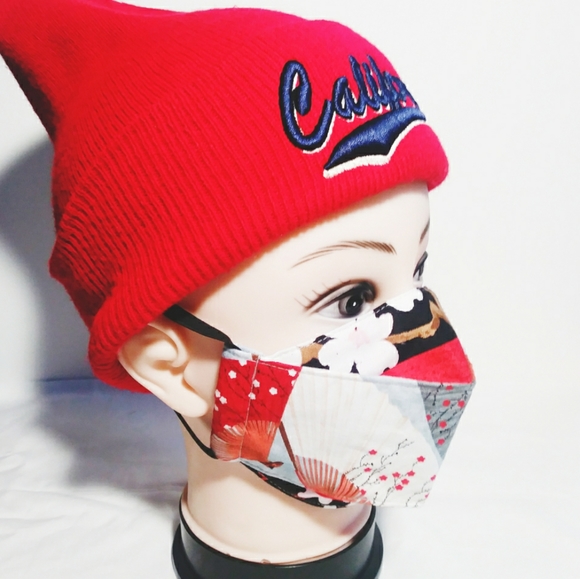 3D Cherry Blossoms Face Mask 1 - Picture 6 of 8